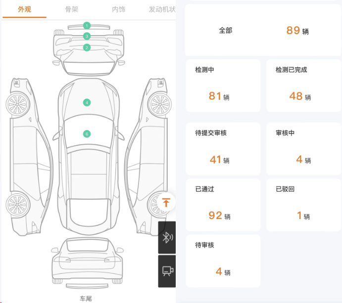 豐車檢測寶智慧二手車檢測