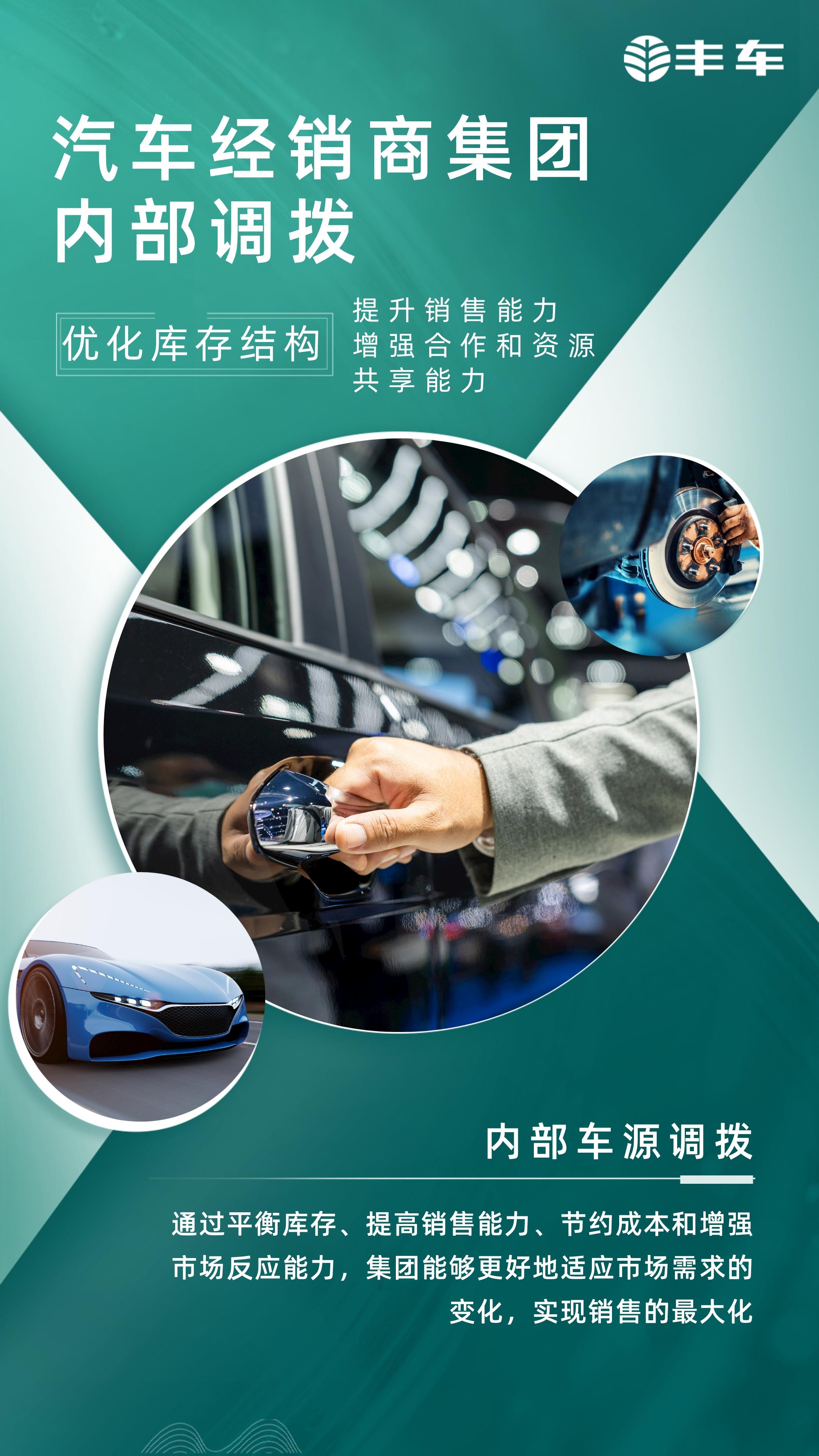 豐車汽車經銷商集團內壁調撥文章圖片